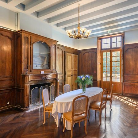 Chateau De La Huberdiere Nazelles-Negron Bagian luar foto
