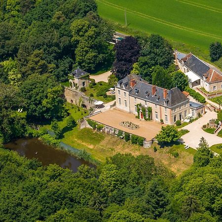 Chateau De La Huberdiere Nazelles-Negron Bagian luar foto