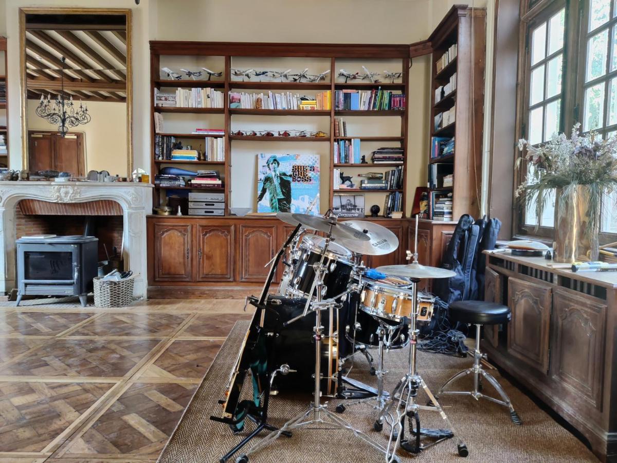 Chateau De La Huberdiere Nazelles-Negron Bagian luar foto