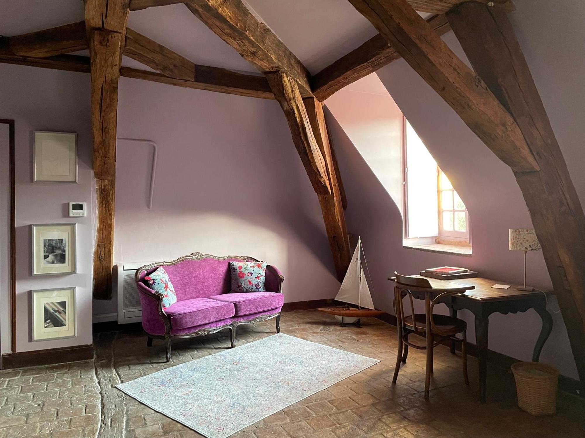 Chateau De La Huberdiere Nazelles-Negron Bagian luar foto