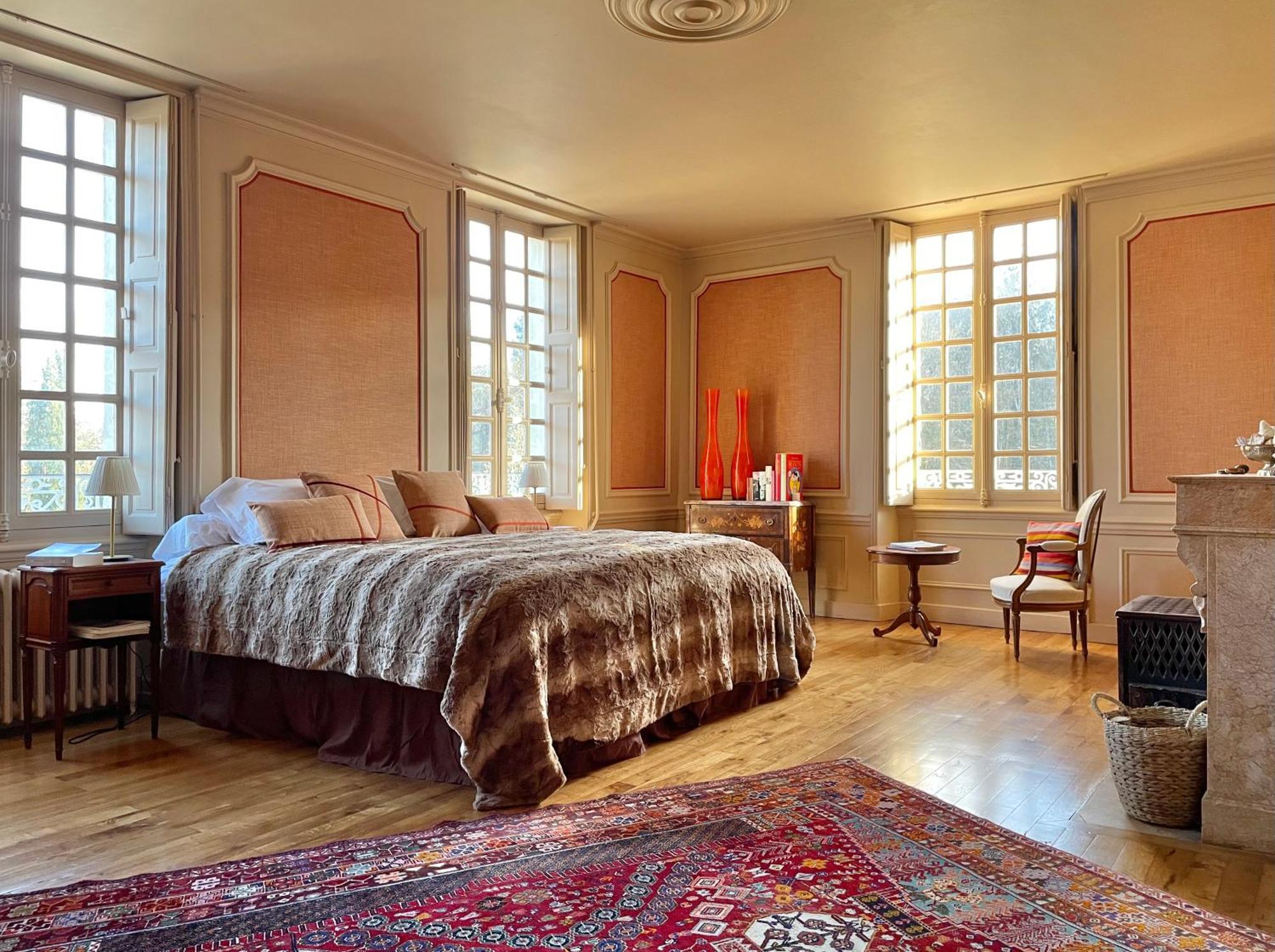 Chateau De La Huberdiere Nazelles-Negron Bagian luar foto