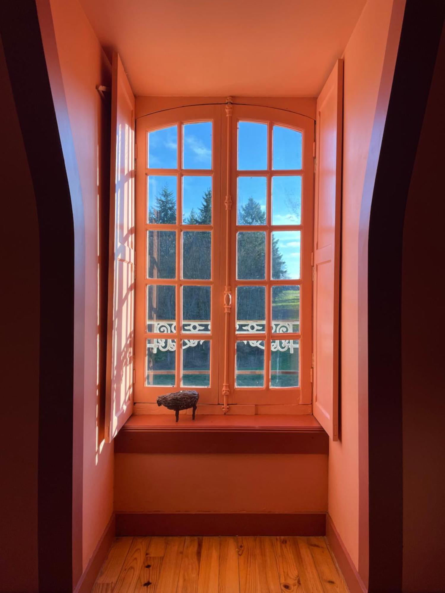 Chateau De La Huberdiere Nazelles-Negron Bagian luar foto