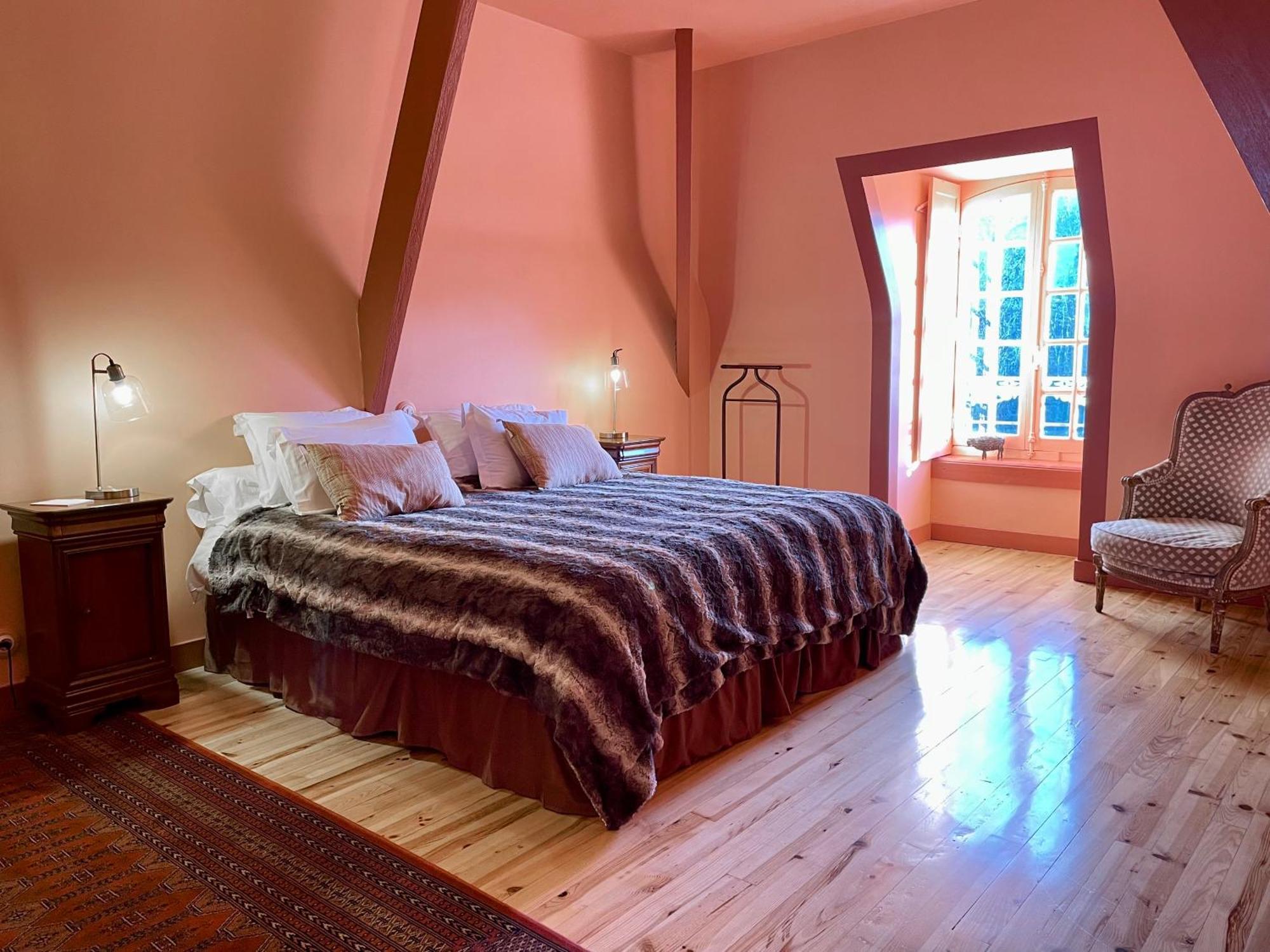 Chateau De La Huberdiere Nazelles-Negron Bagian luar foto