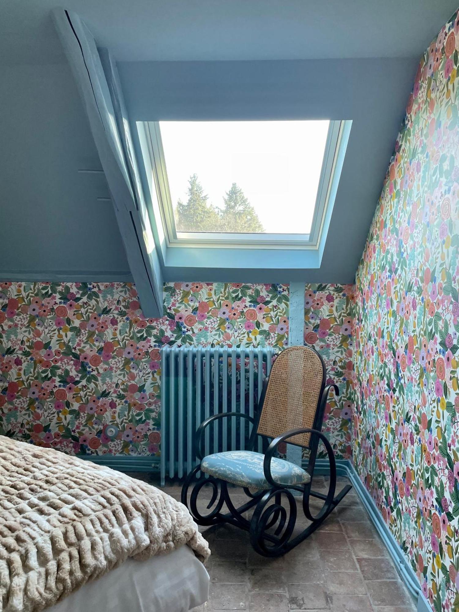 Chateau De La Huberdiere Nazelles-Negron Bagian luar foto