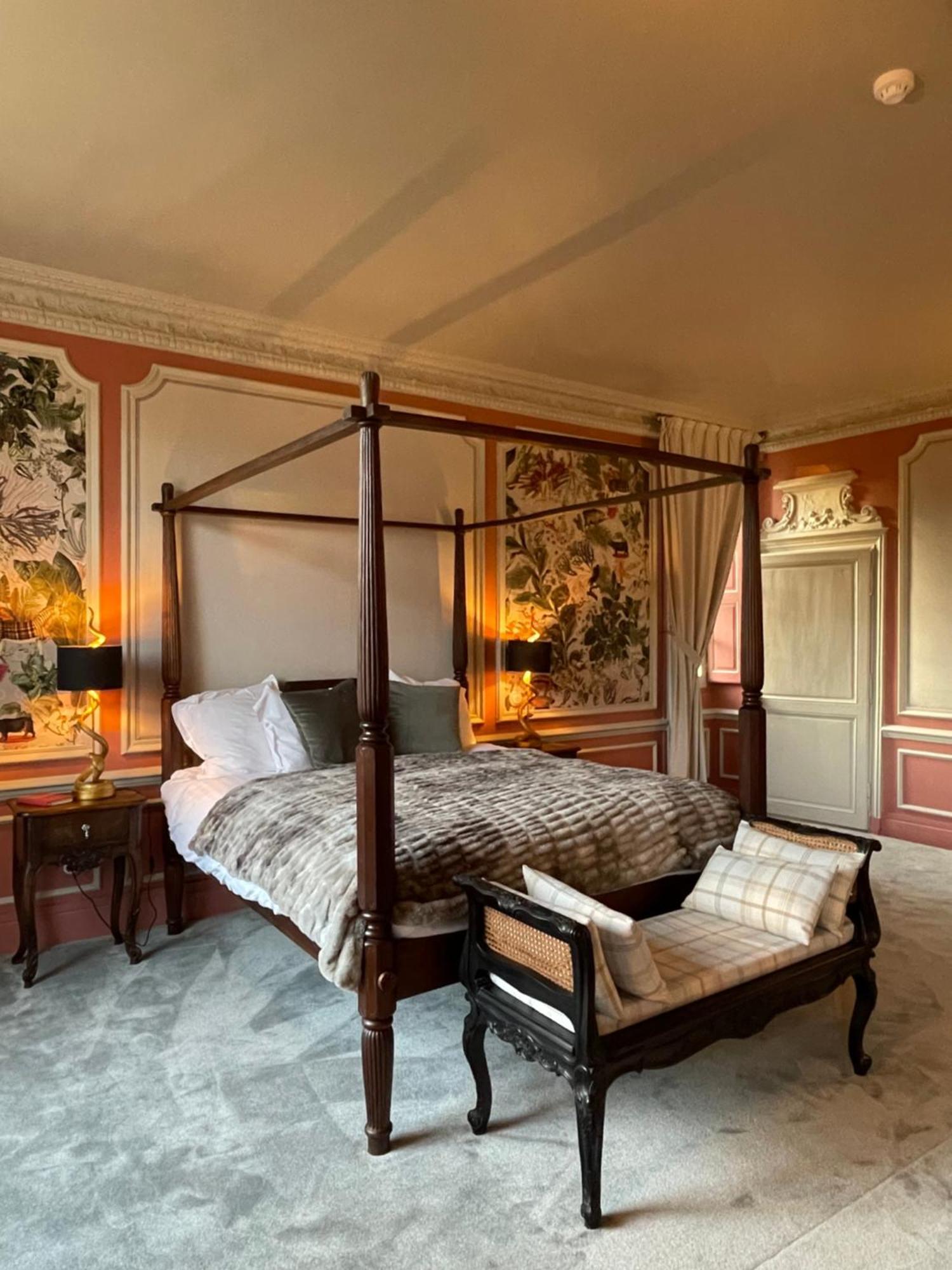 Chateau De La Huberdiere Nazelles-Negron Bagian luar foto