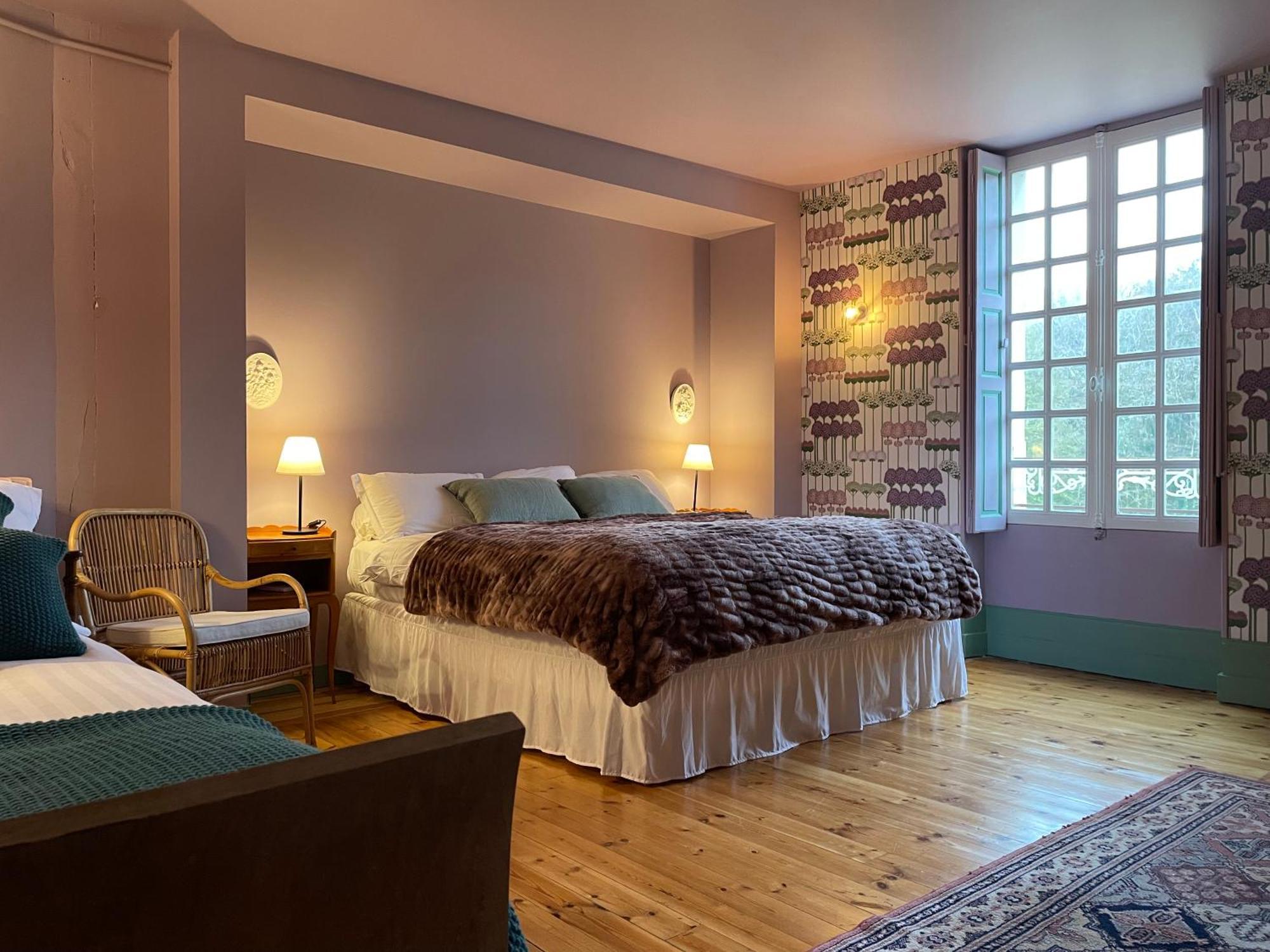 Chateau De La Huberdiere Nazelles-Negron Bagian luar foto