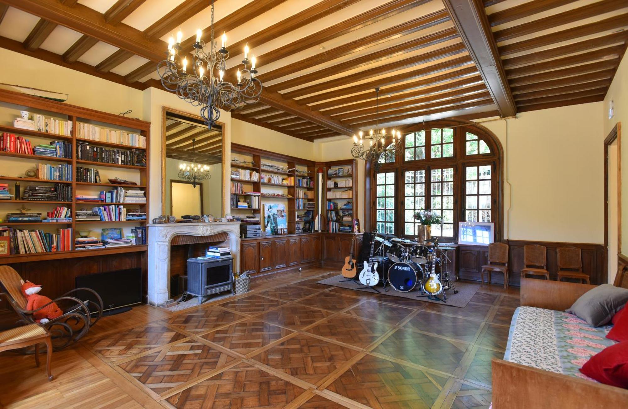 Chateau De La Huberdiere Nazelles-Negron Bagian luar foto