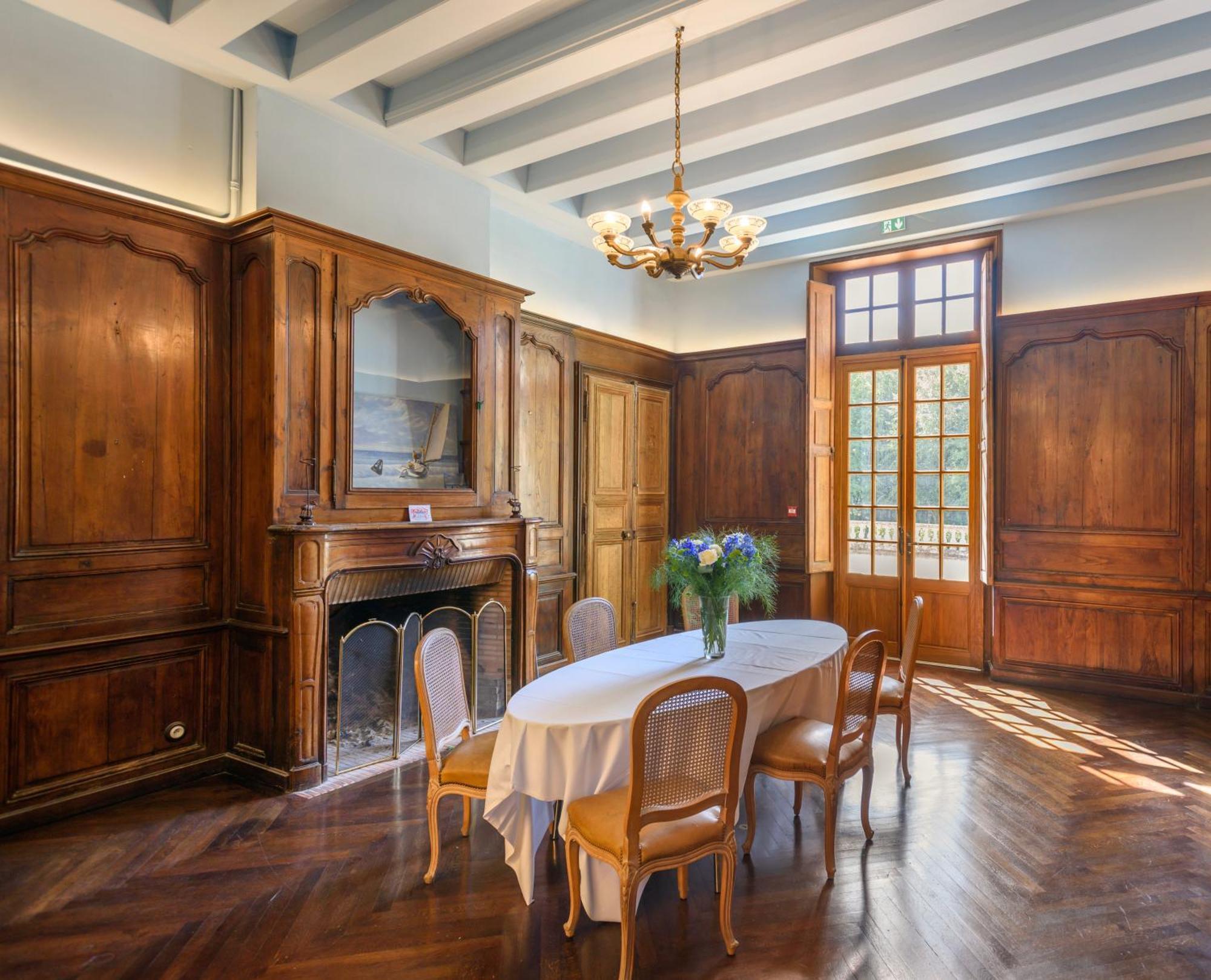 Chateau De La Huberdiere Nazelles-Negron Bagian luar foto