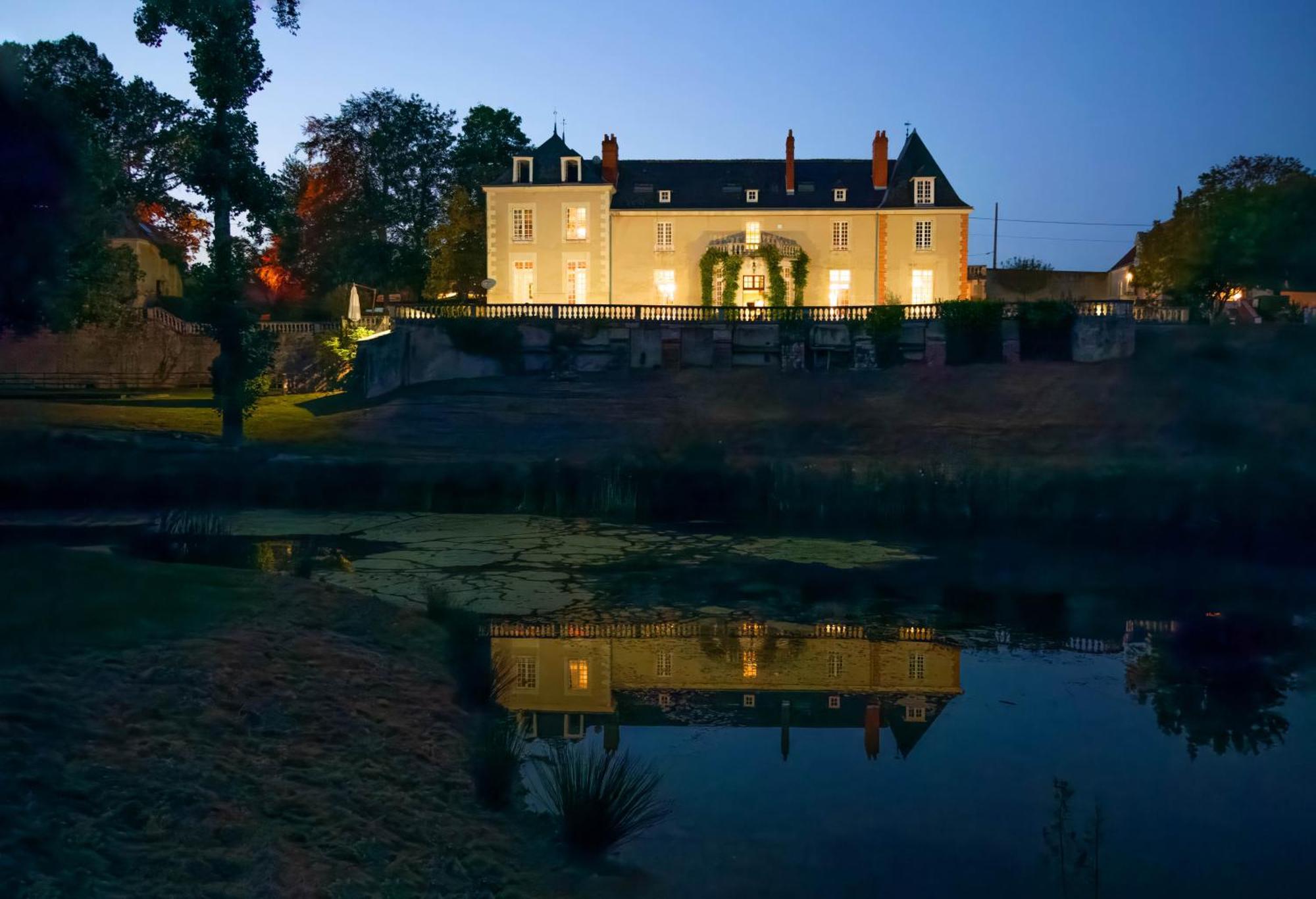 Chateau De La Huberdiere Nazelles-Negron Bagian luar foto