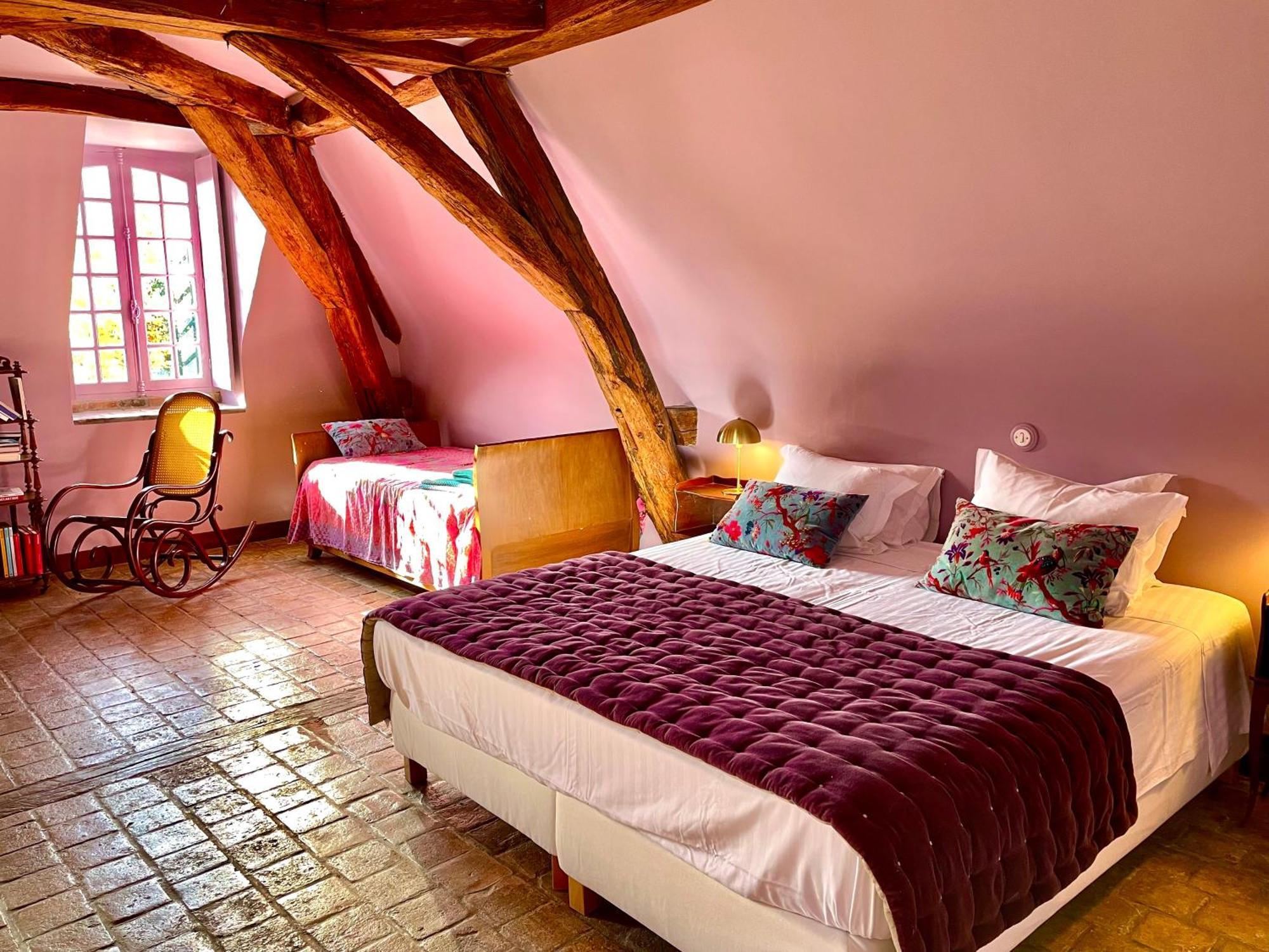 Chateau De La Huberdiere Nazelles-Negron Bagian luar foto