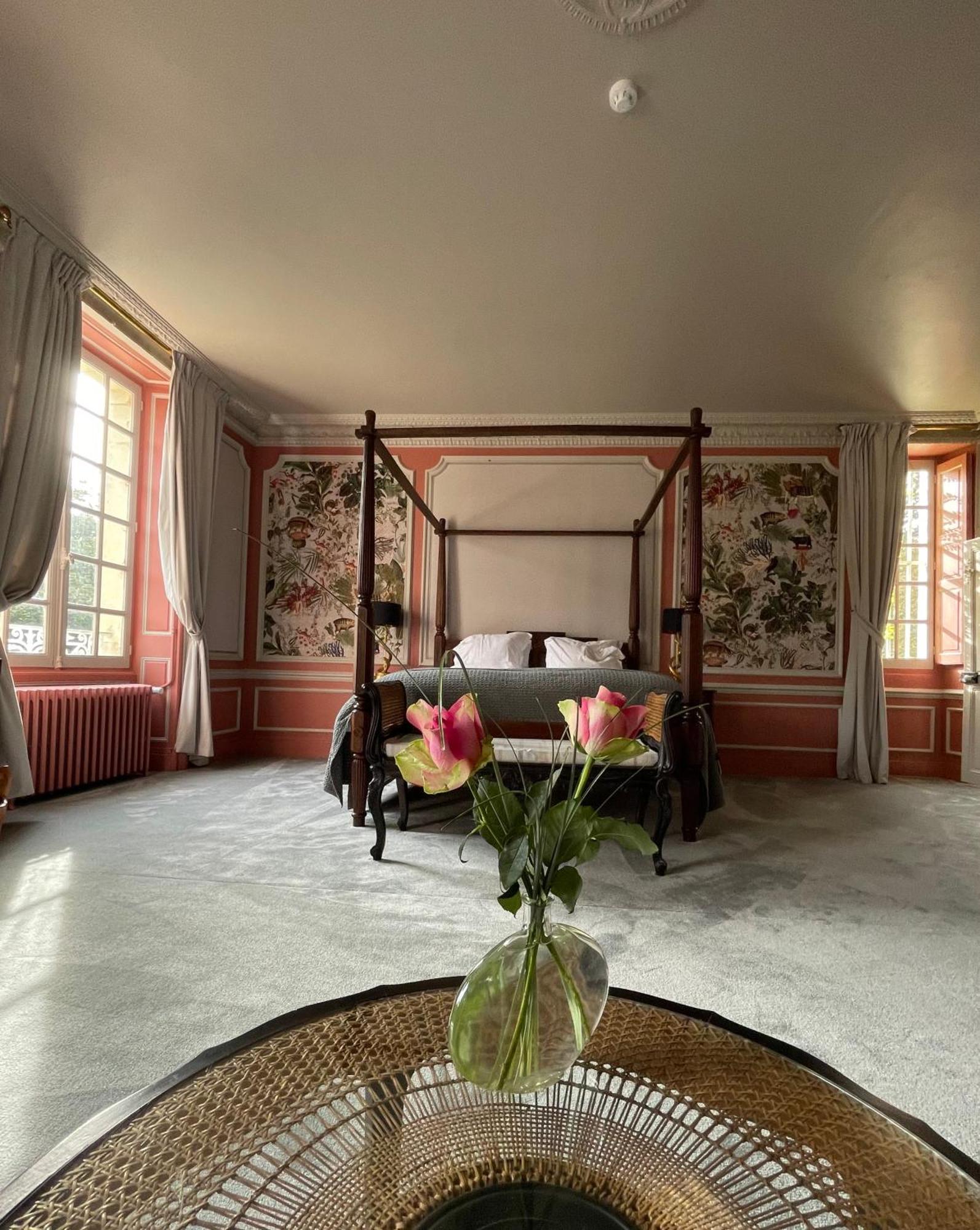 Chateau De La Huberdiere Nazelles-Negron Bagian luar foto