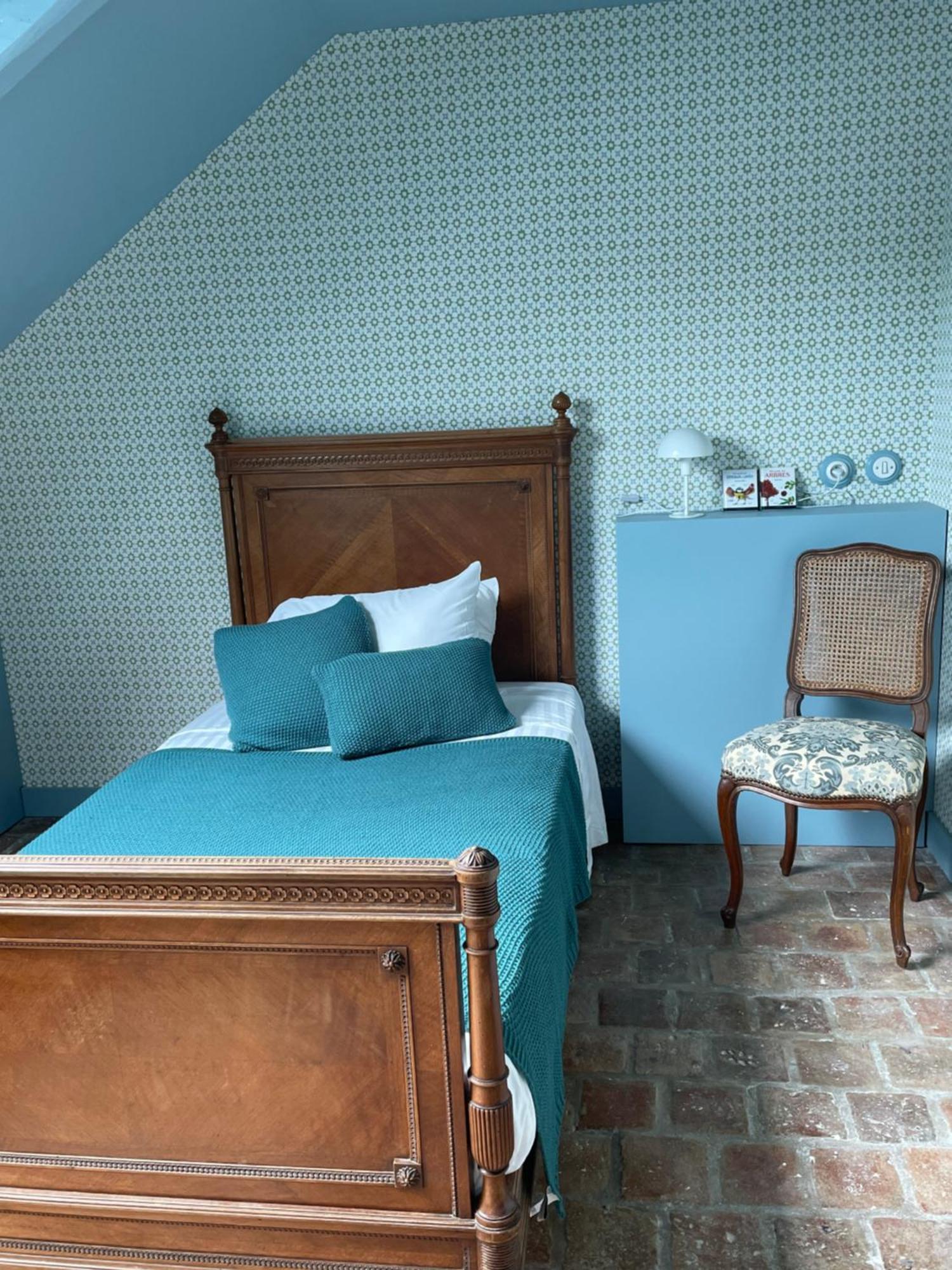 Chateau De La Huberdiere Nazelles-Negron Bagian luar foto