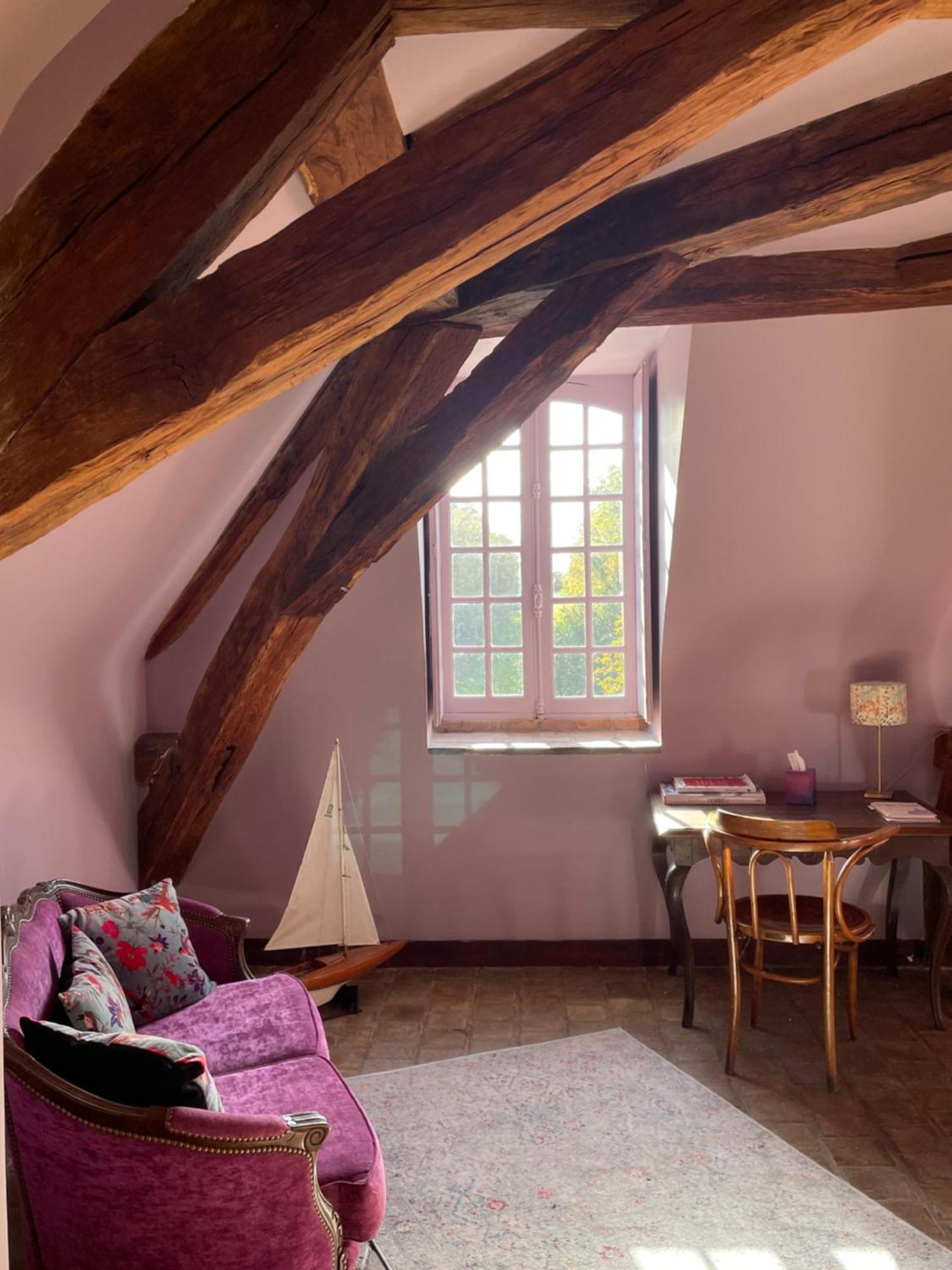 Chateau De La Huberdiere Nazelles-Negron Bagian luar foto