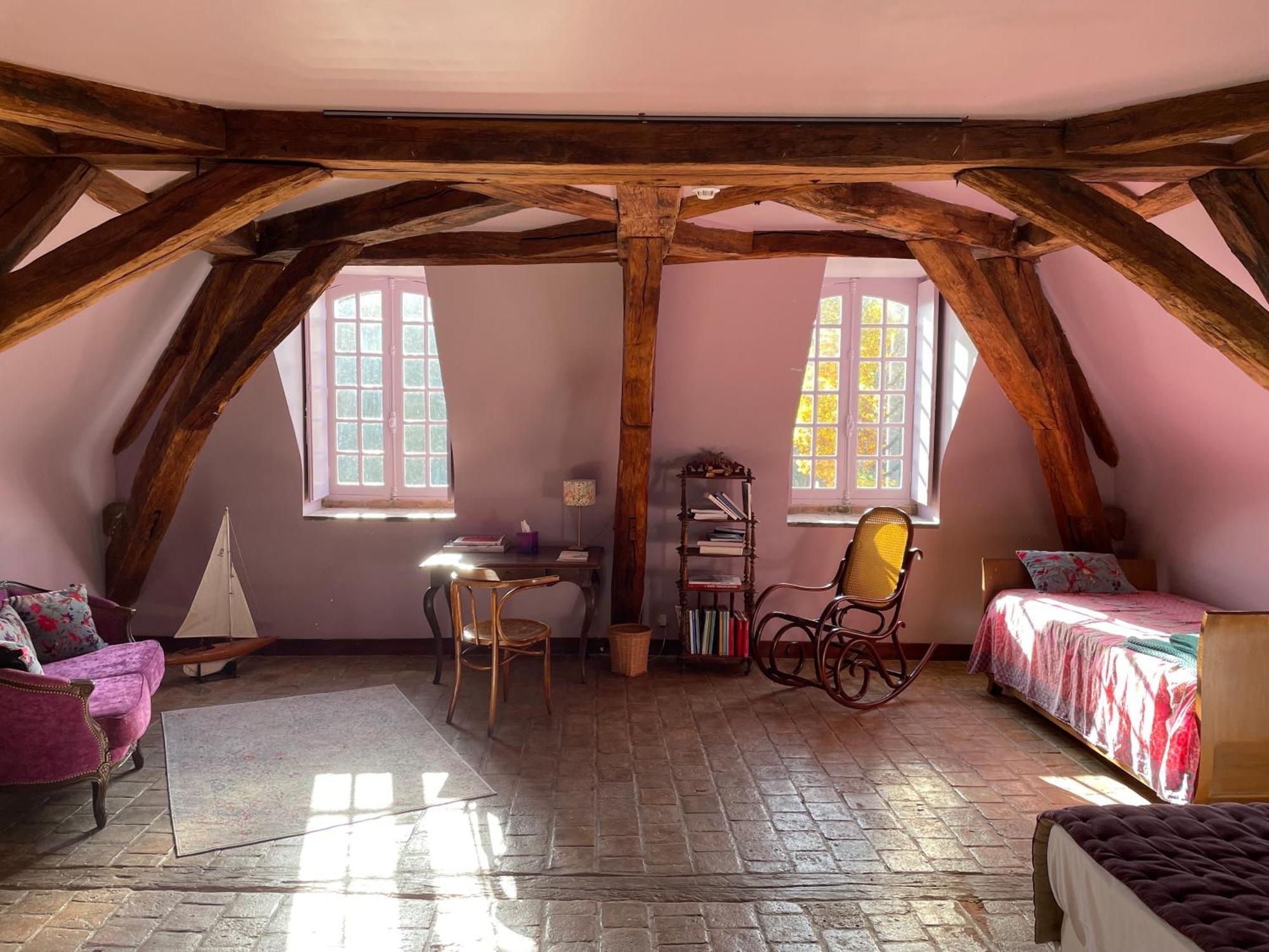 Chateau De La Huberdiere Nazelles-Negron Bagian luar foto