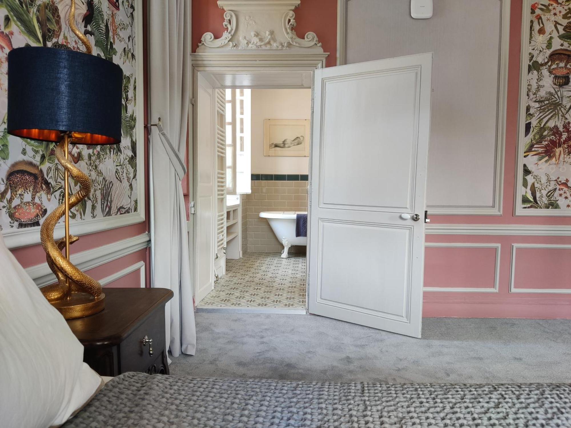 Chateau De La Huberdiere Nazelles-Negron Ruang foto