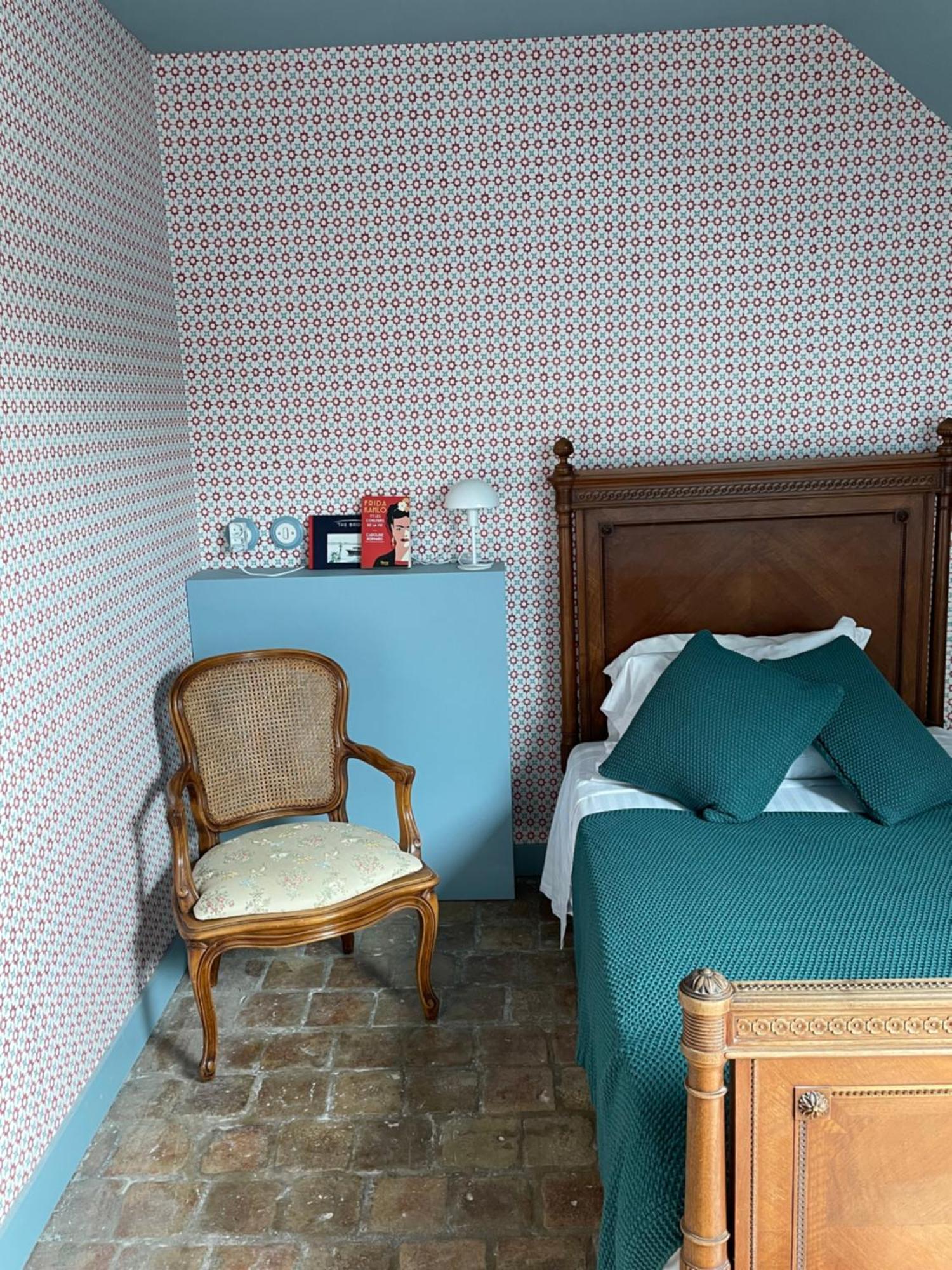 Chateau De La Huberdiere Nazelles-Negron Bagian luar foto