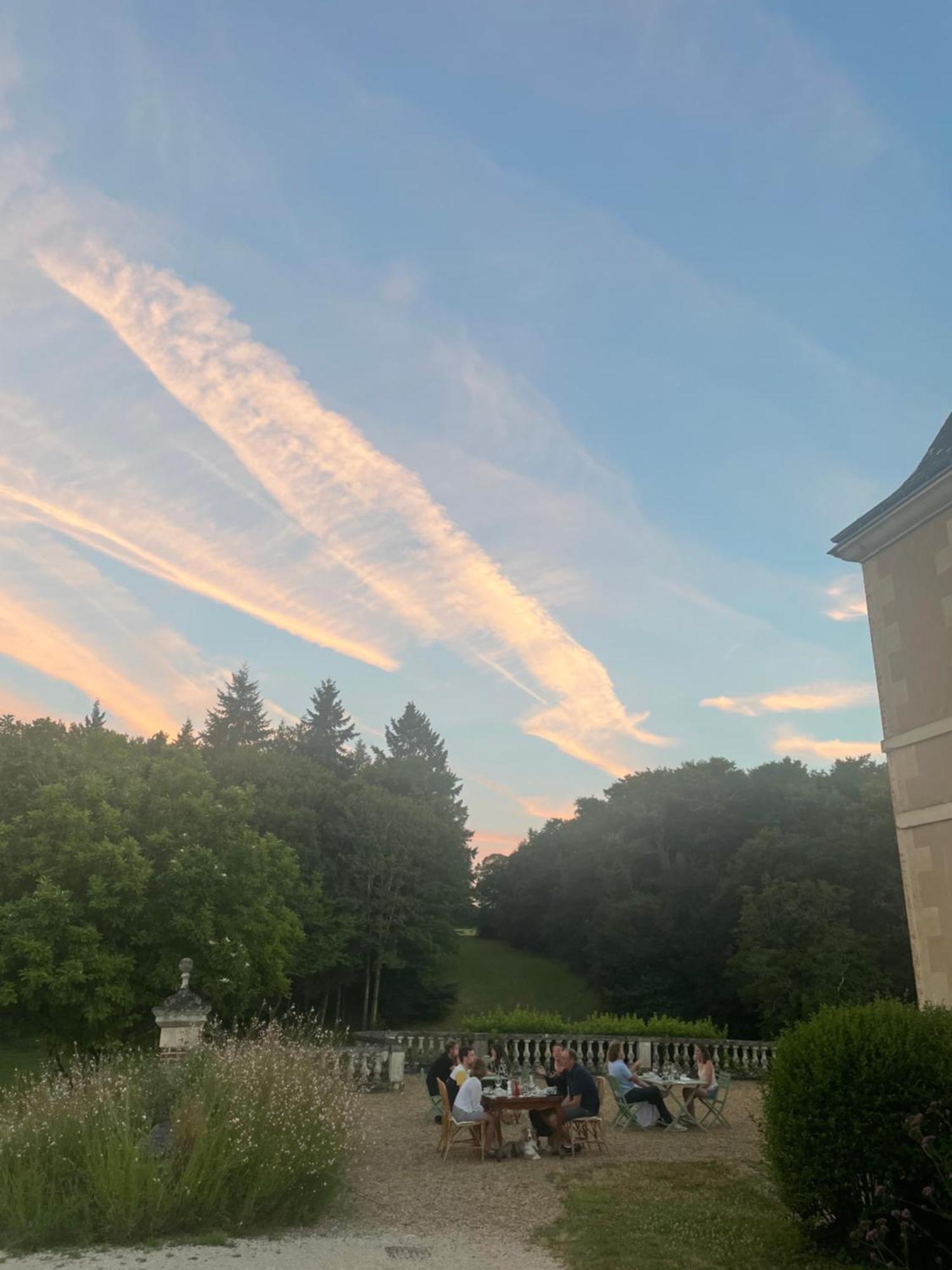 Chateau De La Huberdiere Nazelles-Negron Bagian luar foto