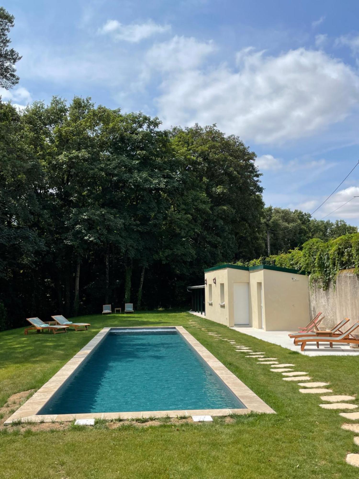 Chateau De La Huberdiere Nazelles-Negron Bagian luar foto